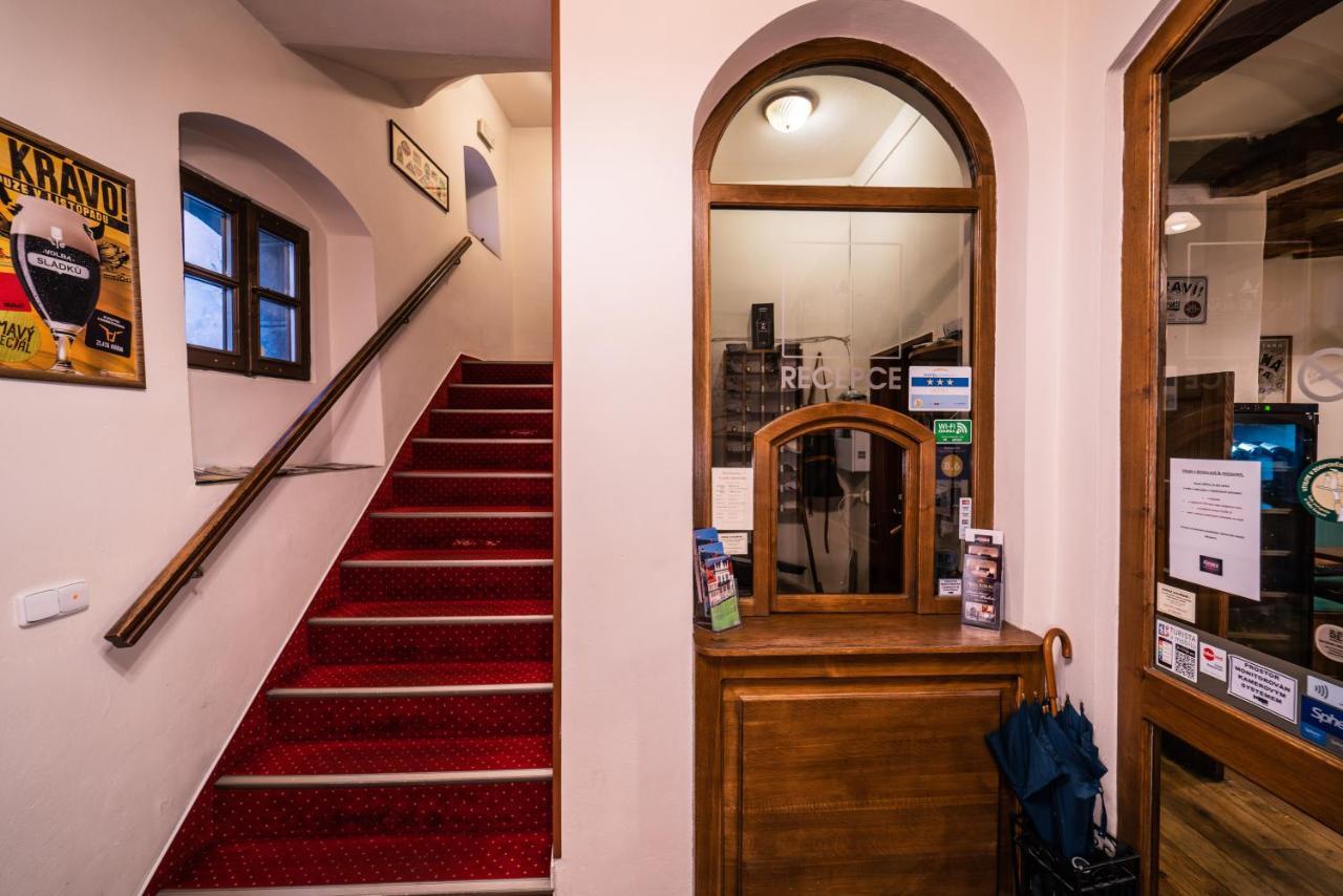 Hotel Koruna Прахатіце Екстер'єр фото
