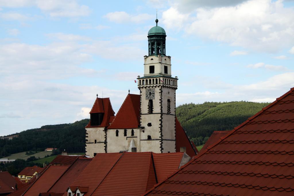 Hotel Koruna Прахатіце Екстер'єр фото
