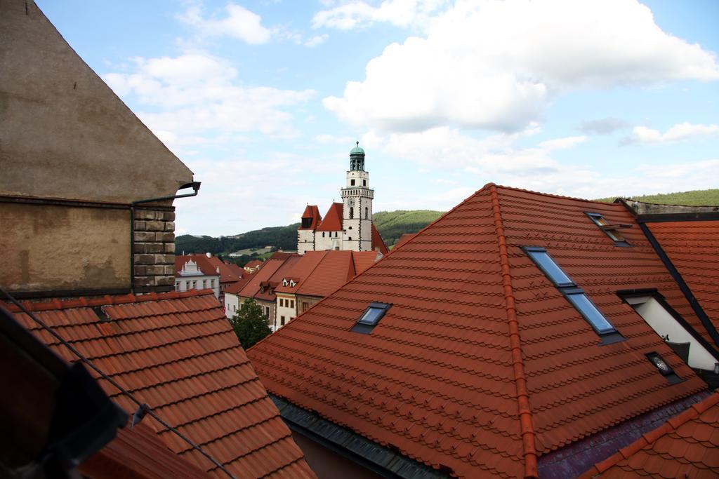 Hotel Koruna Прахатіце Екстер'єр фото